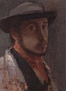 Self-Portrait Edgar Degas